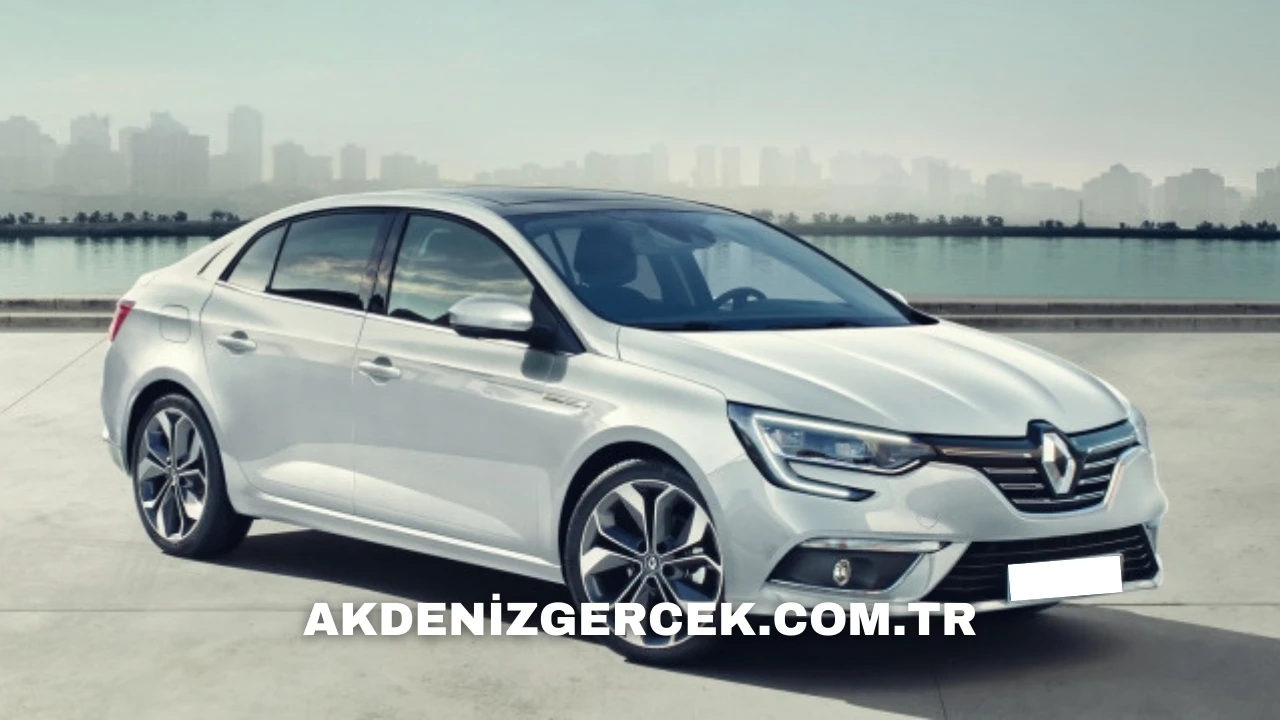 İcradan satılık 2023 model Renault Megane marka otomobil