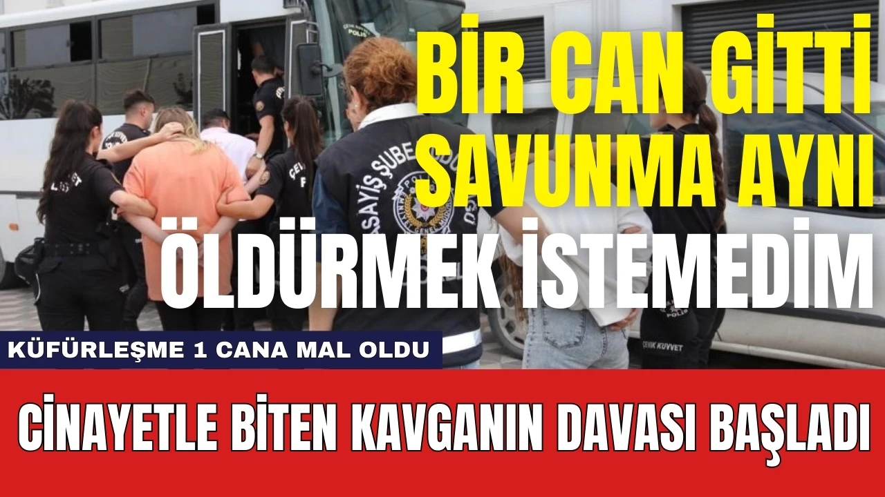 İzmit'te kan dökülen kavganın duruşması yapıldı