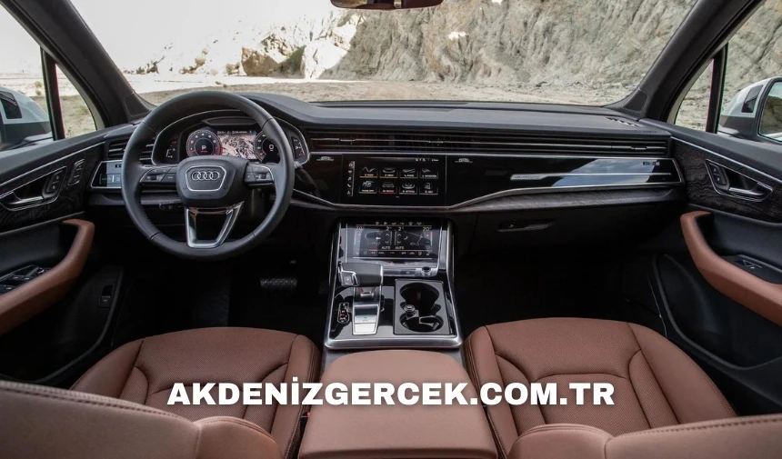 İcradan satılık 2021 model Audi