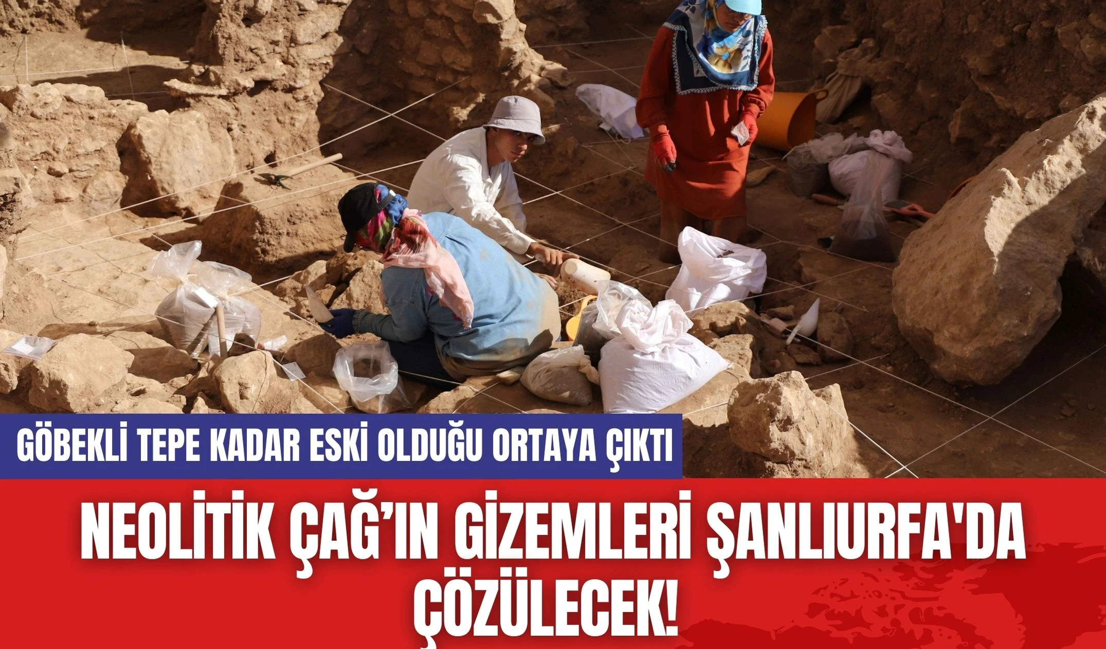 Göbeklitepe ile yaşıt Sayburç aydınlanıyor!