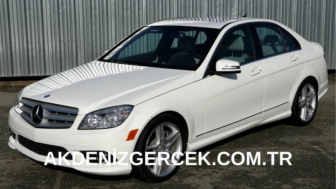 İcradan satılık 2010 model MERCEDES BENZ marka araç