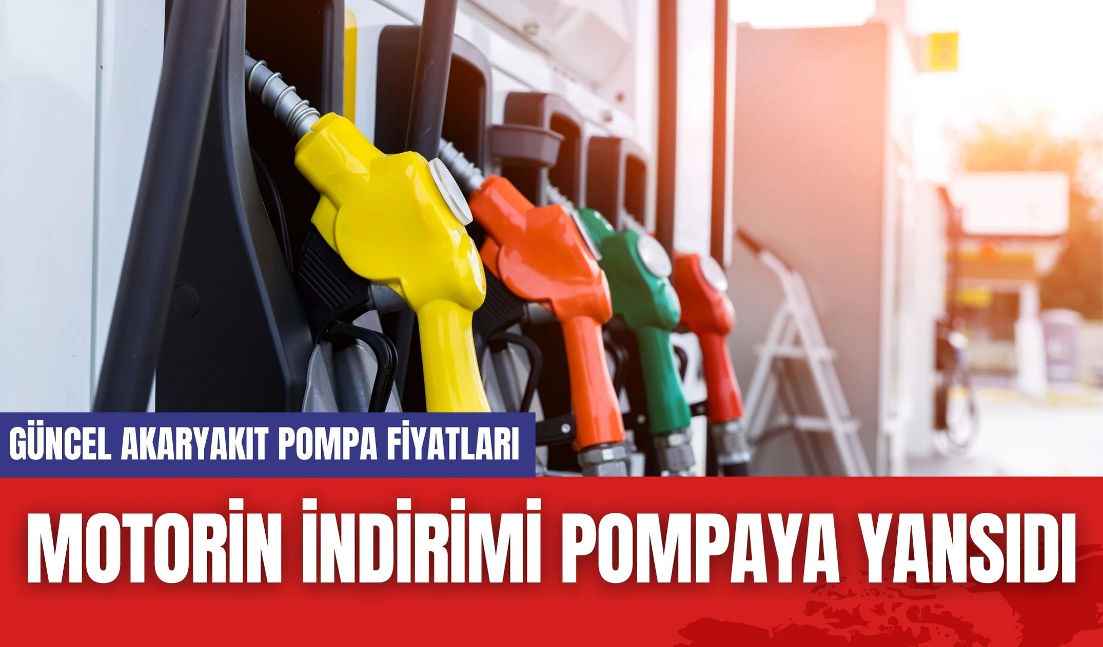 Motorin indirimi pompaya yansıdı! Güncel akaryakıt pompa fiyatları