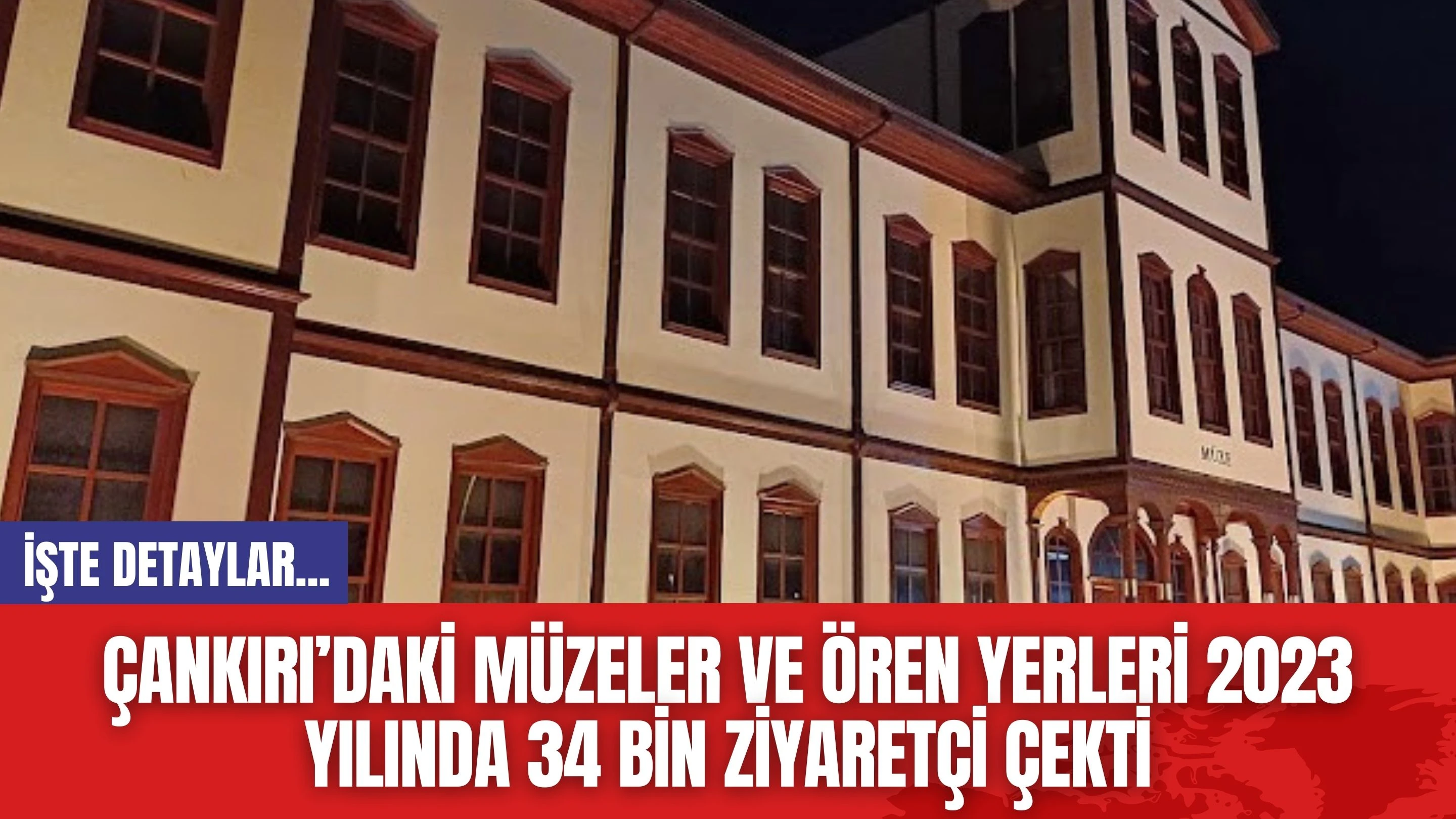 Çankırı’daki Müzeler ve Ören Yerleri 2023 Yılında 34 Bin Ziyaretçi Çekti