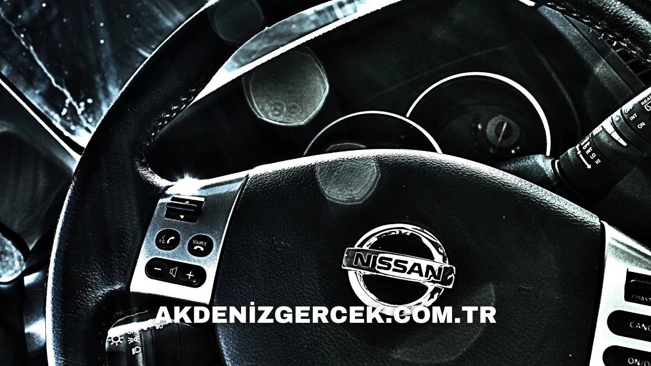 İcradan satılık 2015 model Nissan marka araç