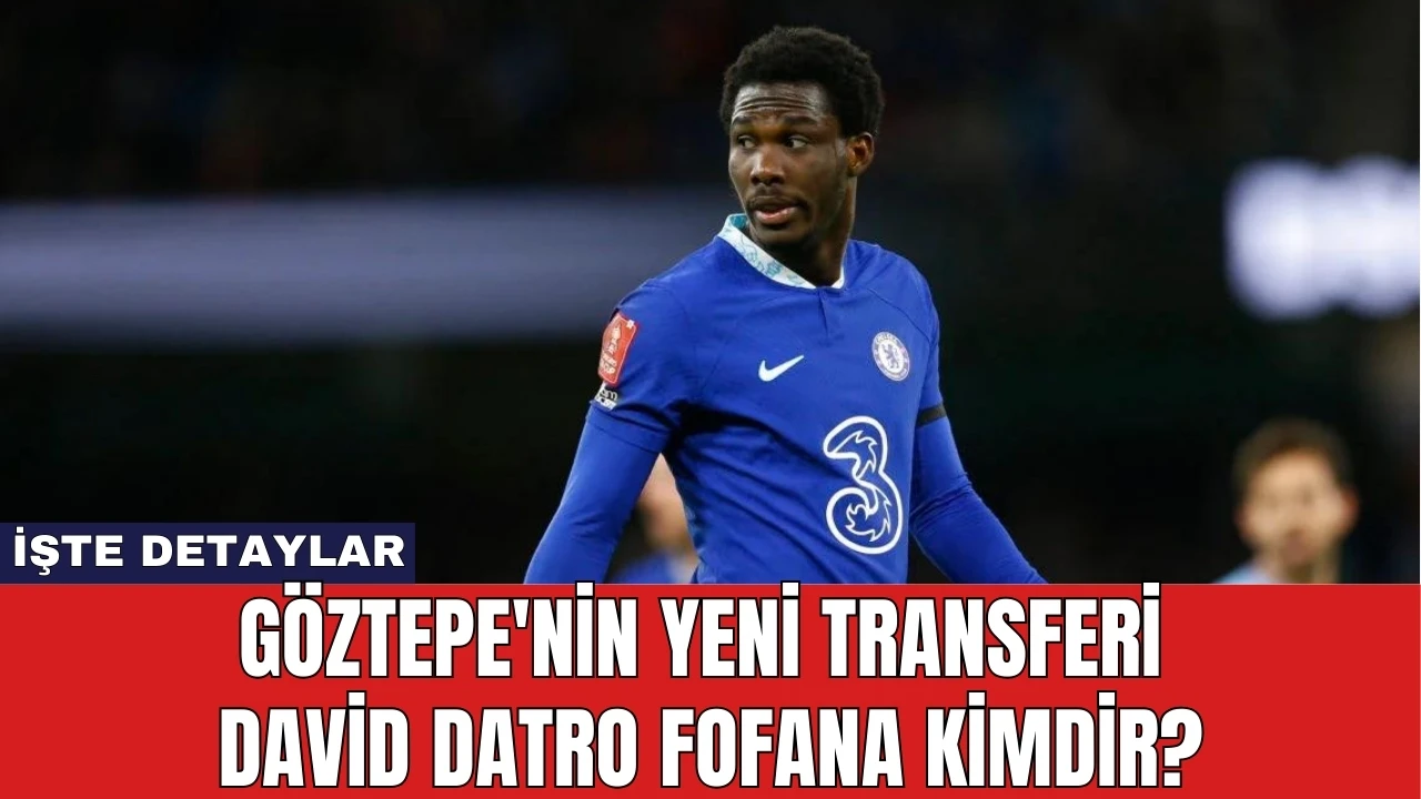 Göztepe'nin Yeni Transferi David Datro Fofana Kimdir?