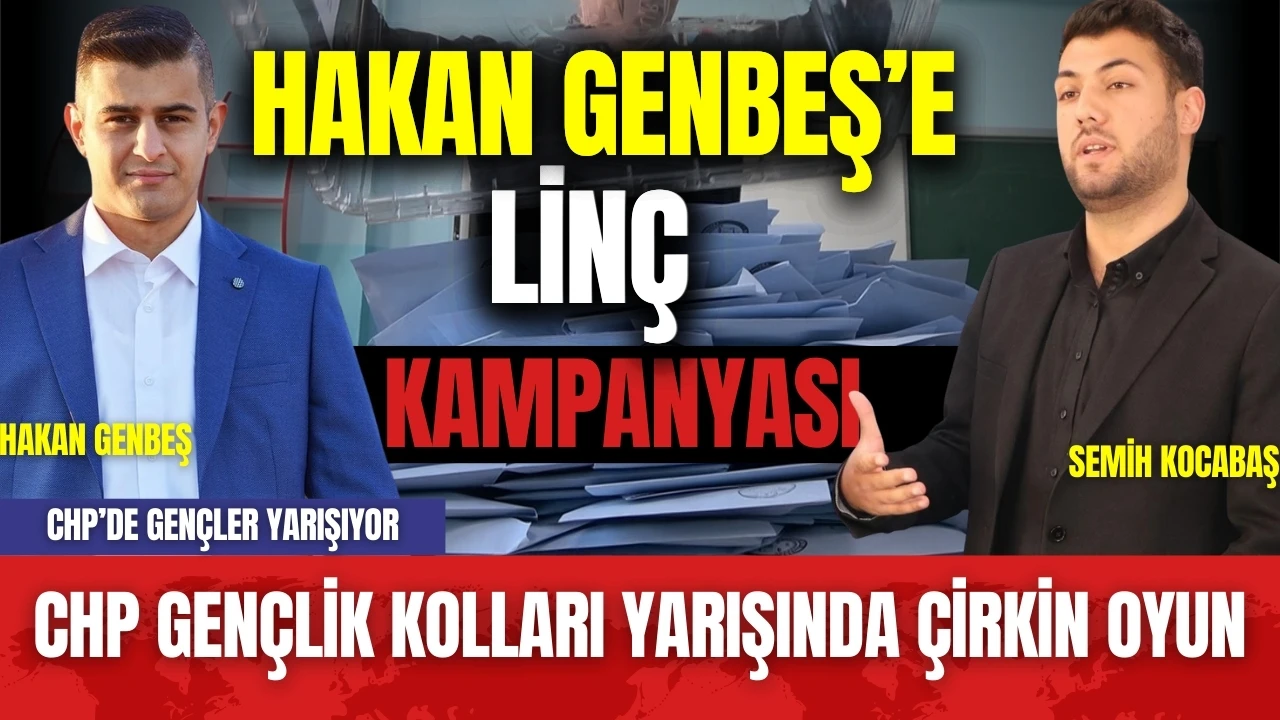 CHP gençlik seçiminde çirkin oyun