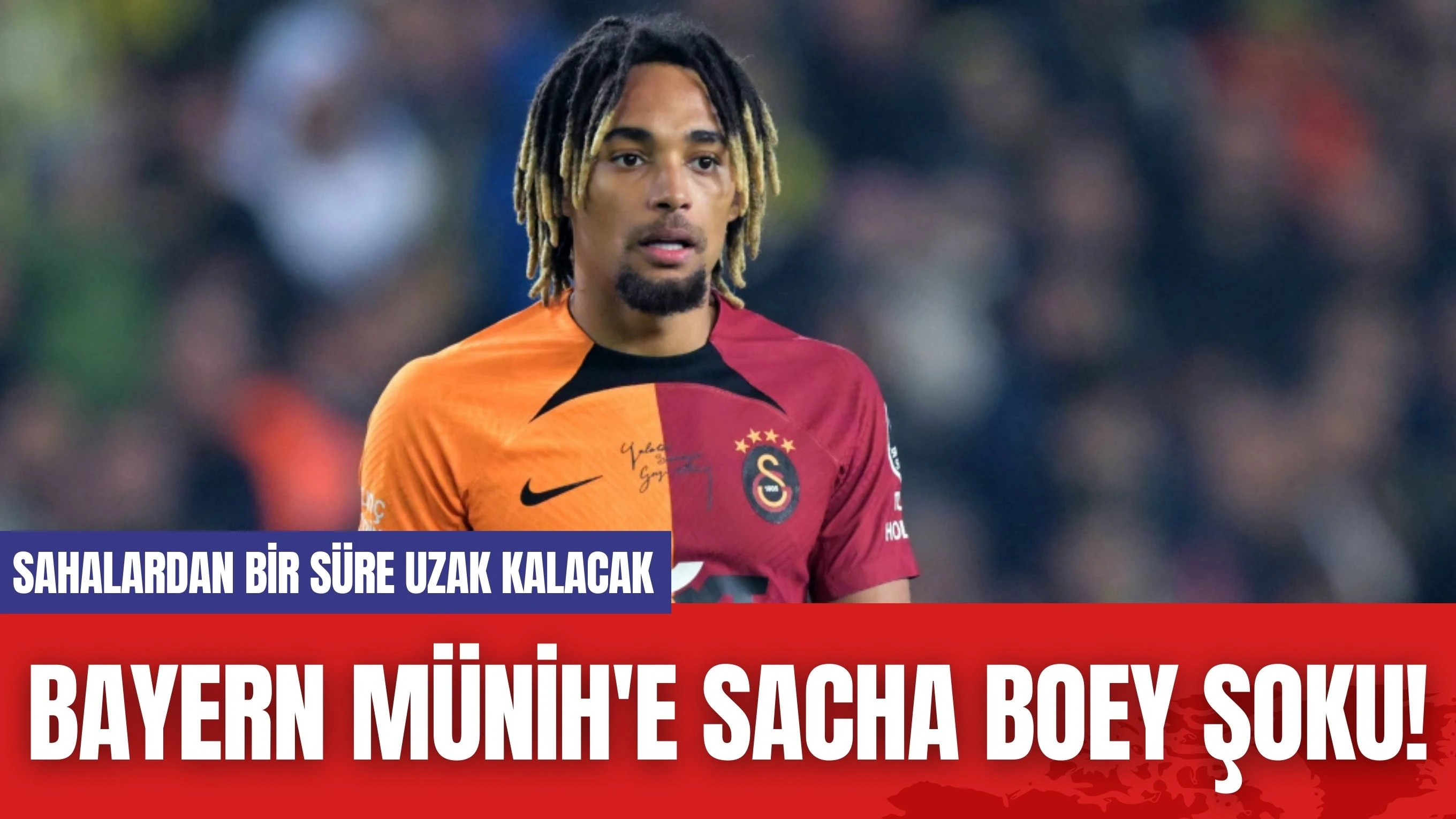 Bayern Münih'e Sacha Boey Şoku!