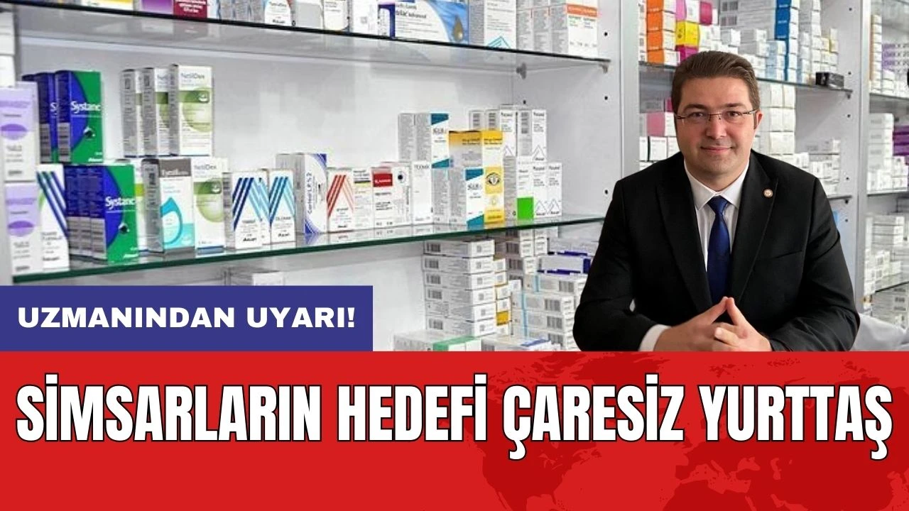 İnternet Üzerinden İlaç Satışına Uzmanından Uyarı! Simsarların Hedefi Çaresiz Yurttaş