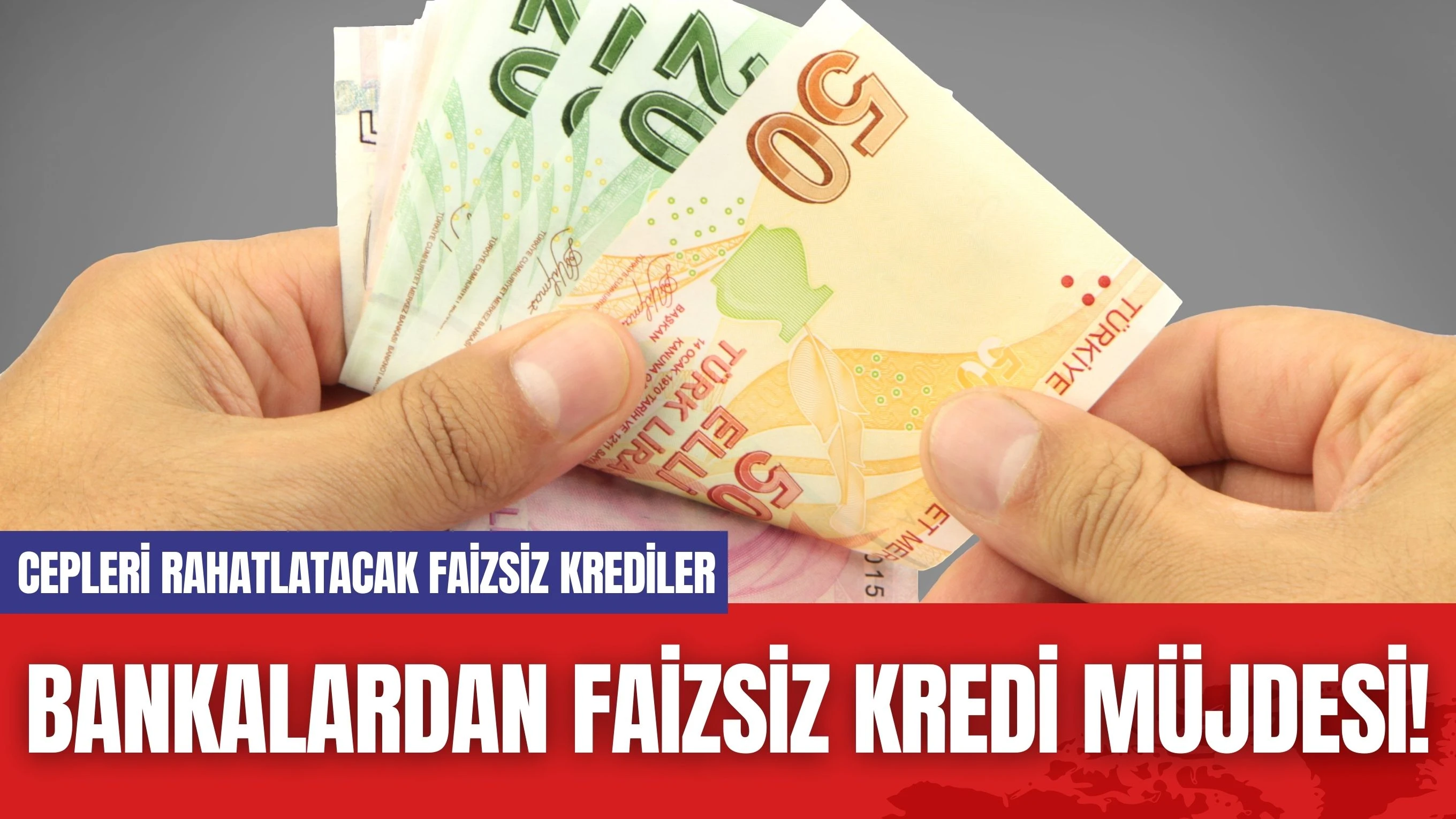 Bankalardan Faizsiz Kredi Müjdesi! Cepleri Rahatlatacak Faizsiz Krediler