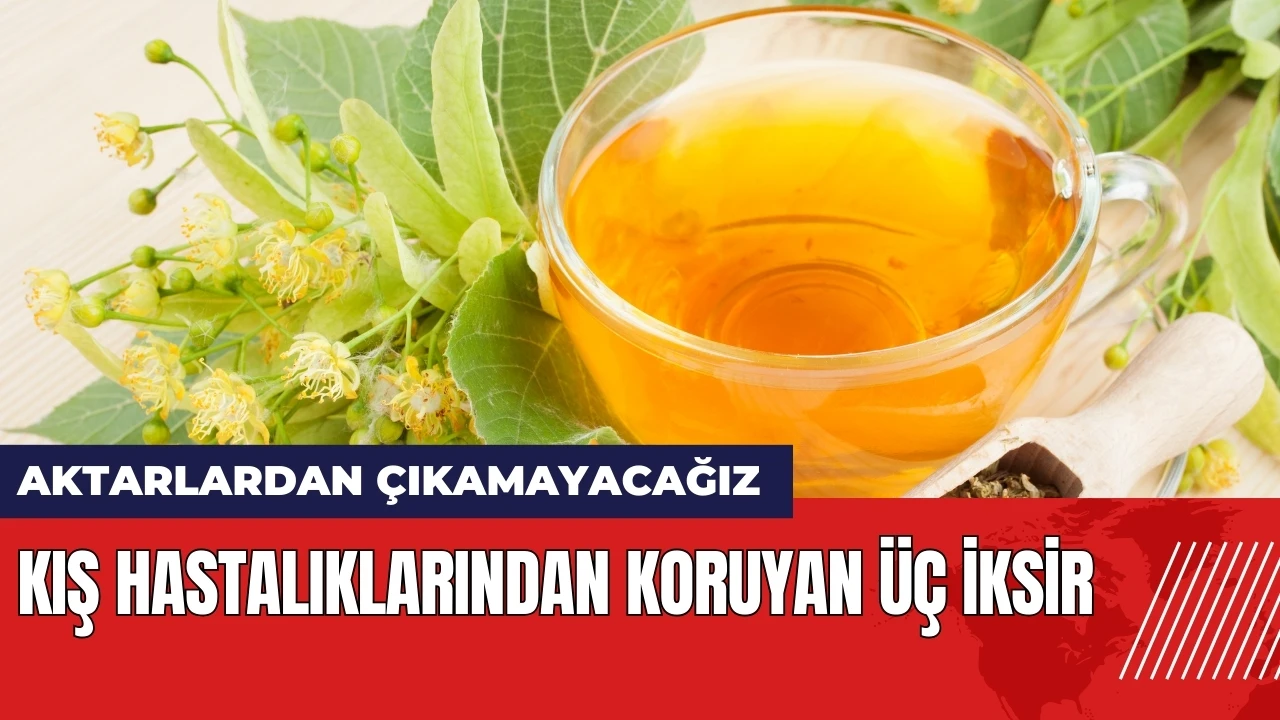 Kış hastalıklarından koruyan üç iksir! Aktarlardan çıkamayacağız