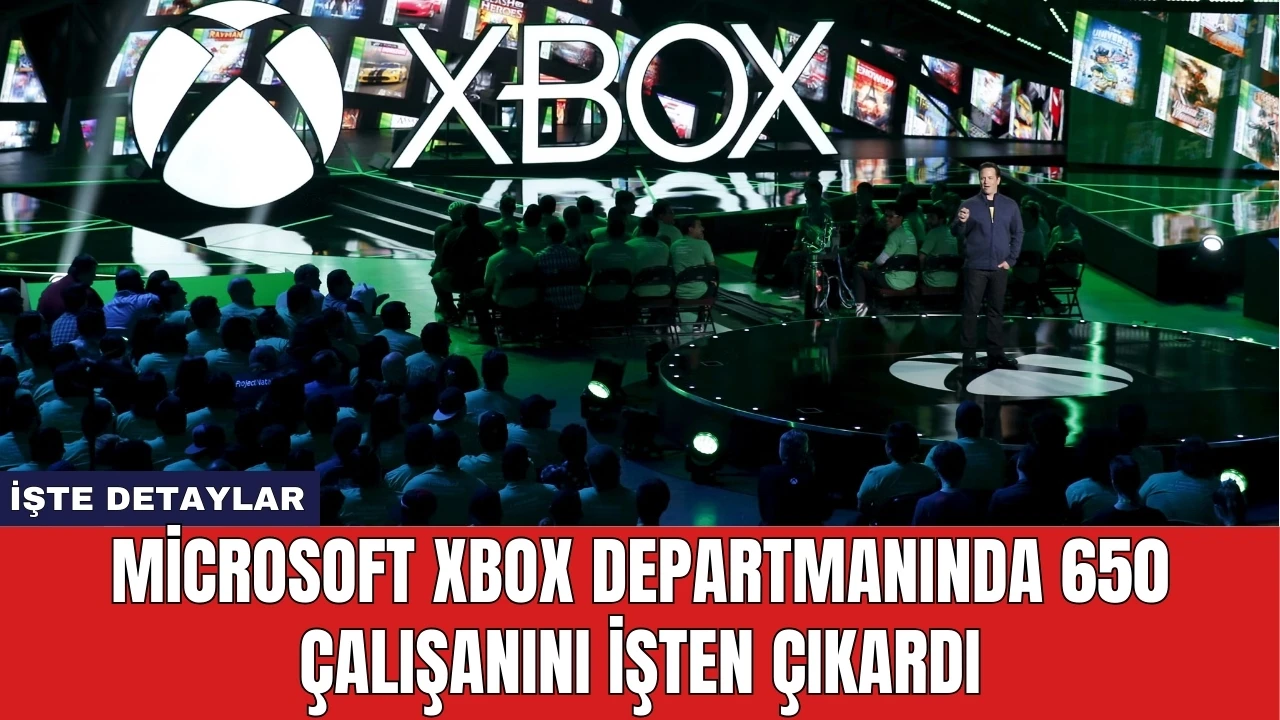 Microsoft Xbox Departmanında 650 Çalışanını İşten Çıkardı