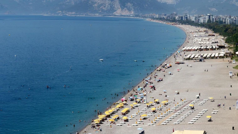 Antalya ve Çevre İllerde Hava Sıcaklıkları Düşüyor