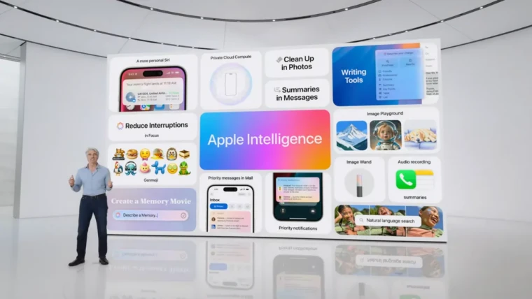 Apple Intelligence iPhone’larda Depolama Alanına Yük Getirecek