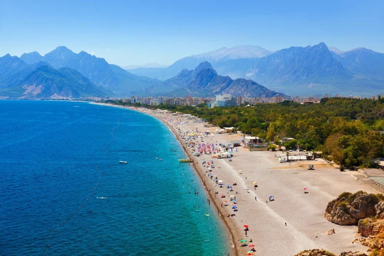 Antalya ve Çevre İllerde Hava Sıcaklıklar Yükseliyor