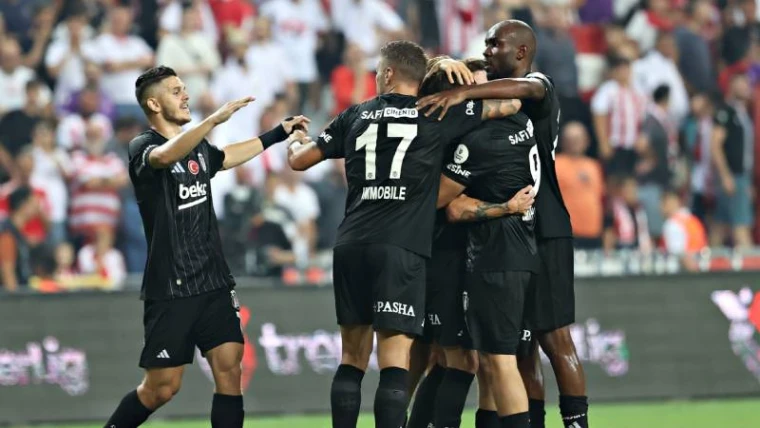 Maç Detayları: Beşiktaş - Gaziantep