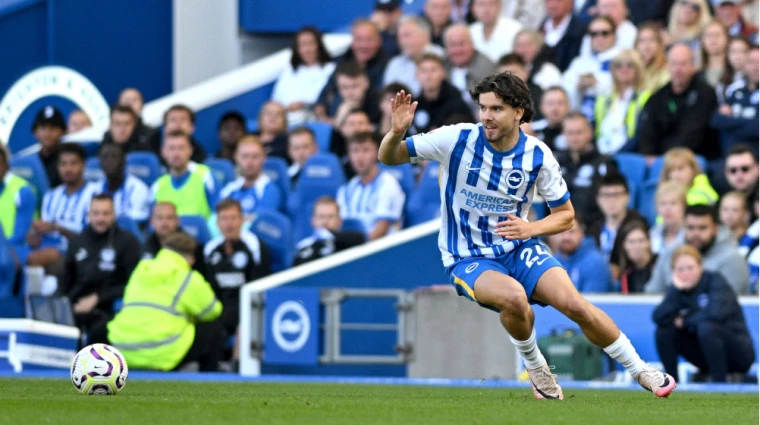 Ferdi Kadıoğlu Brighton Formasıyla İlk Golünü Attı