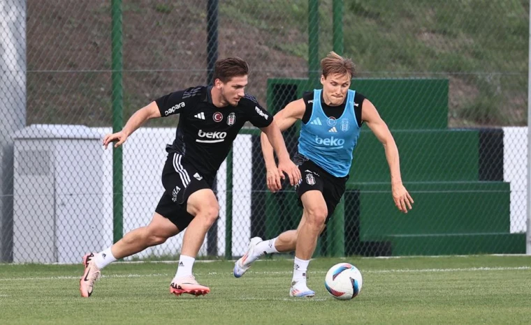 Beşiktaş Eyüpspor Maçı Hazırlıklarını Devam Ediyor