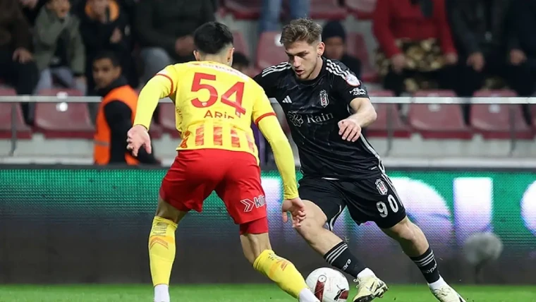 Kayserispor Beşiktaş Karşısında 3 Puan Almak İstiyor