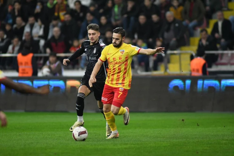 Beşiktaş Süper Lig’de Kayserispor ile 47. Kez Karşı Karşıya Geliyor